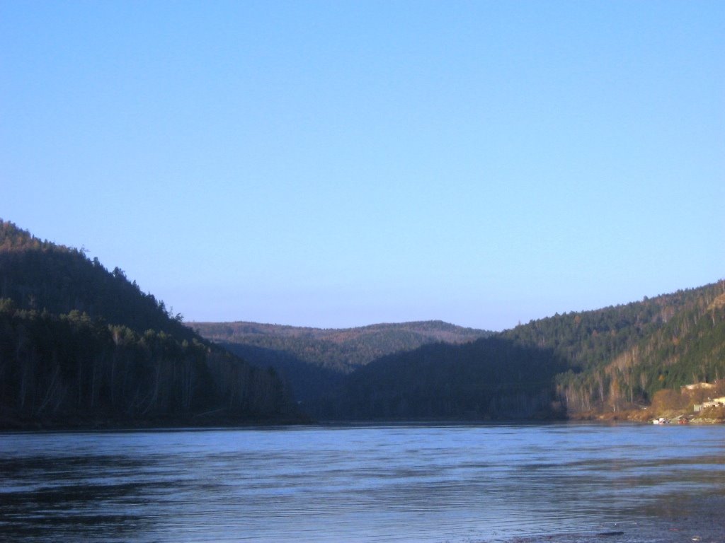 река Кан, Зеленогорск