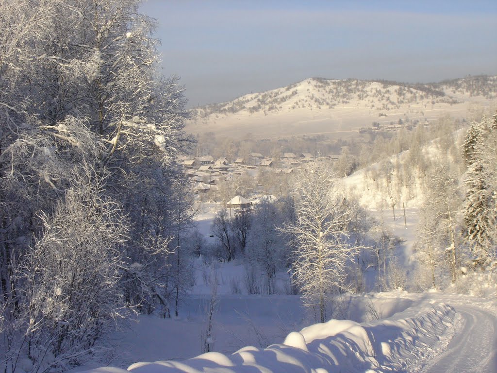 Зима в Артёмовске, Артемовск