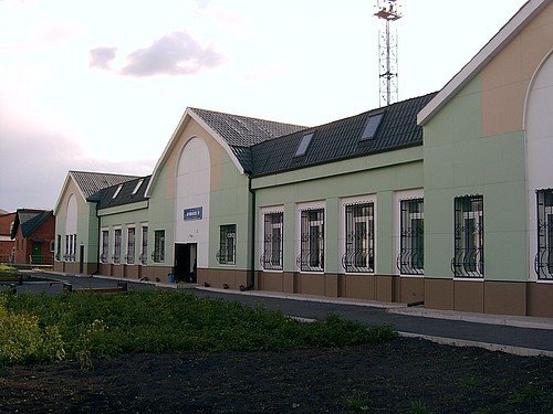 Вокзал станции Ачинск-2, Ачинск