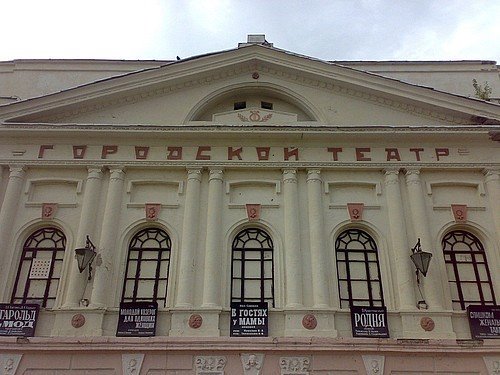 Ачинский драматический театр, Ачинск