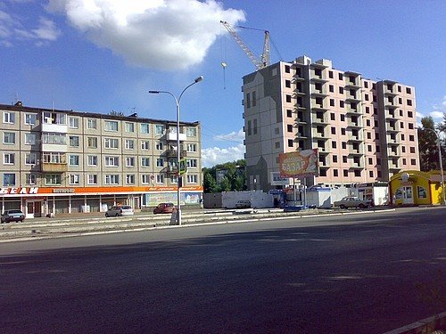 Вид на микрорайон 7, Ачинск
