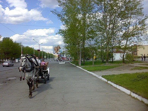 ул. Кравченко, Ачинск
