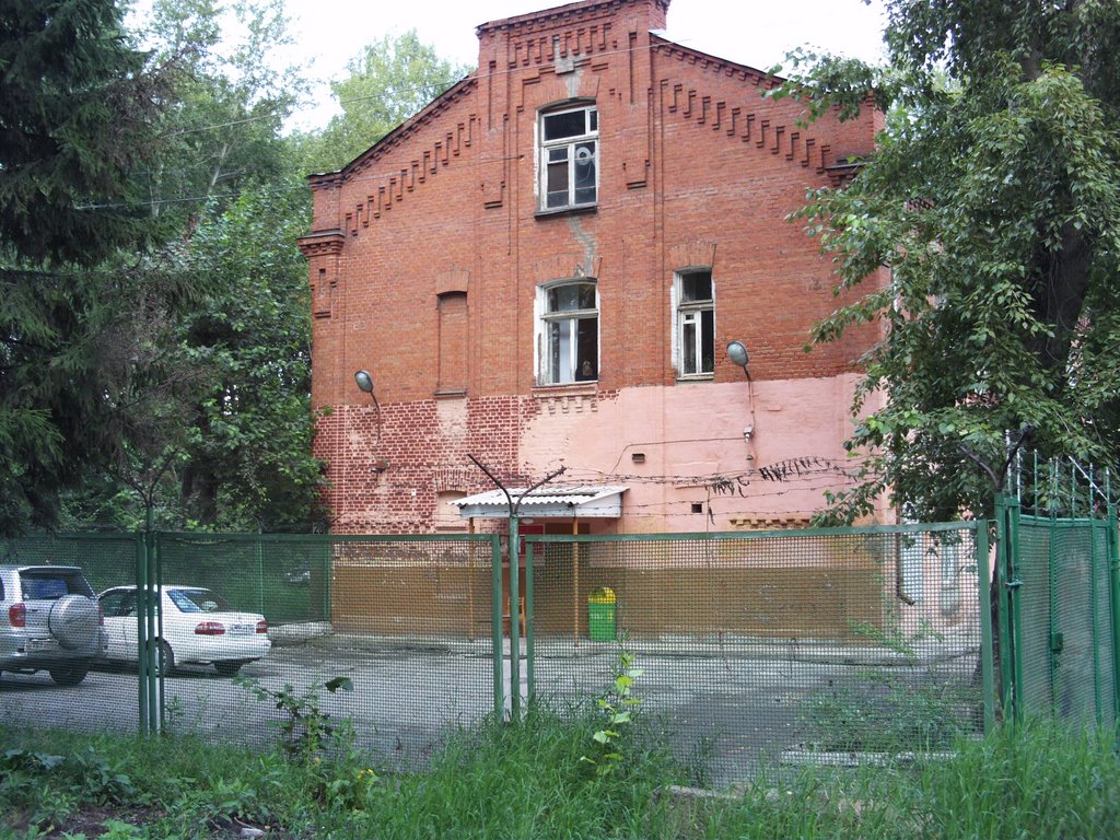Караульное помещение, Ачинск