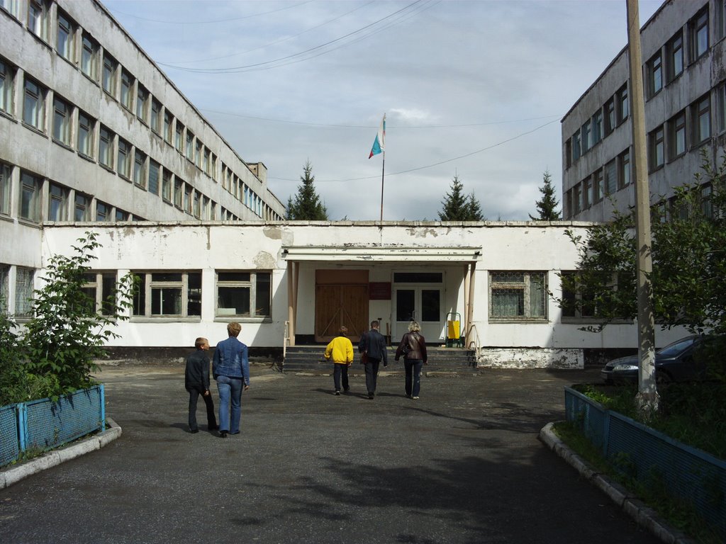 Учебный корпус училища, Ачинск