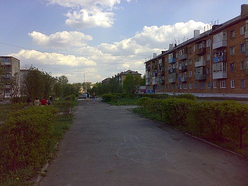 Сквер Б.Богаткова, Ачинск