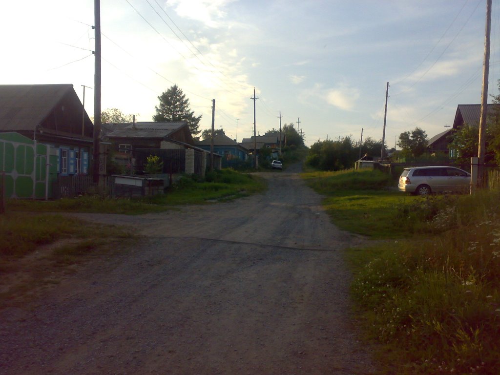 ул. Тверская, июль 2009, Ачинск