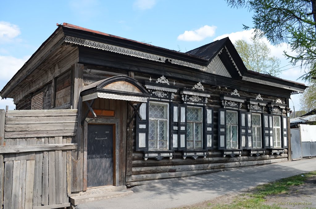Красноярские кружева: Ачинск ул.Просвещения 41 (май 2012г.), Ачинск