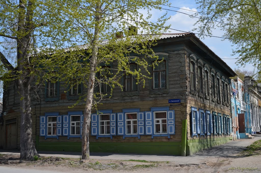 Красноярские кружева: Ачинск ул.Партизанская 29 (май 2012г.), Ачинск