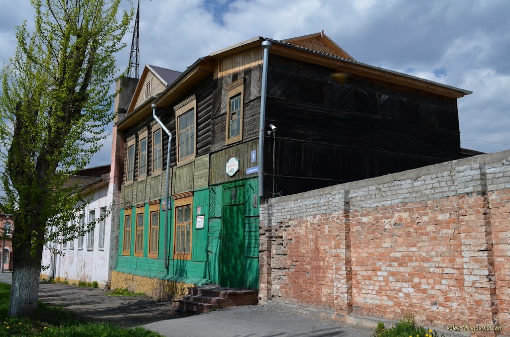 Красноярские кружева: Ачинск ул.Дзержинского 9 (май 2012г.), Ачинск