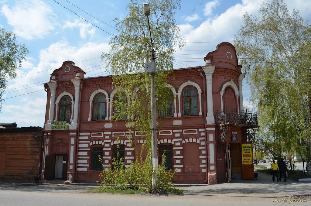 Ачинск. ул.Партизанская 35 (май 2012г.), Ачинск