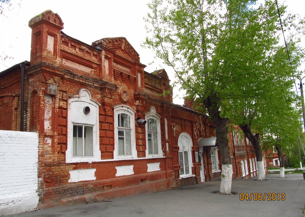 10 Patushinskiy St., Ачинск