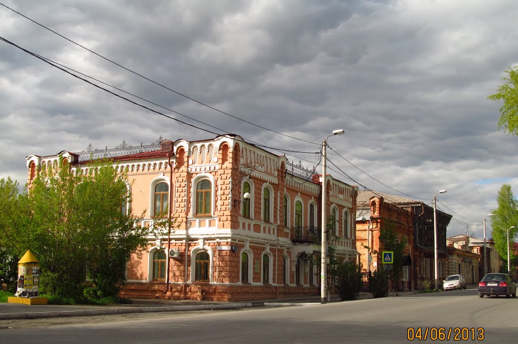Lenin St., Ачинск