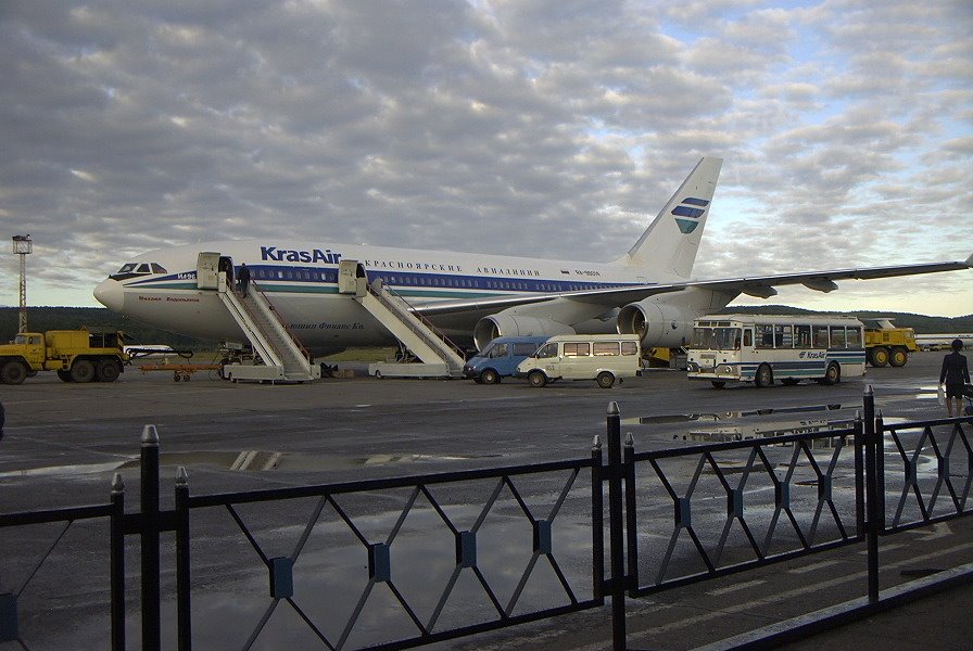 Krasnoyarsk Airport, Балахта