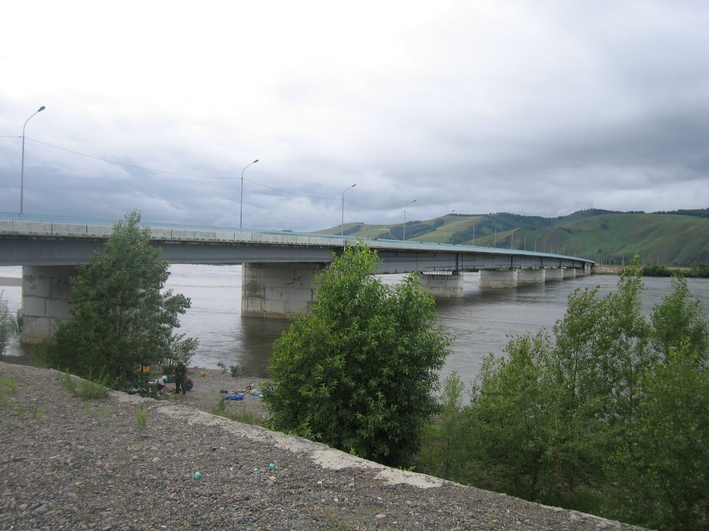 Мост Корона Тубы, Белый Яр