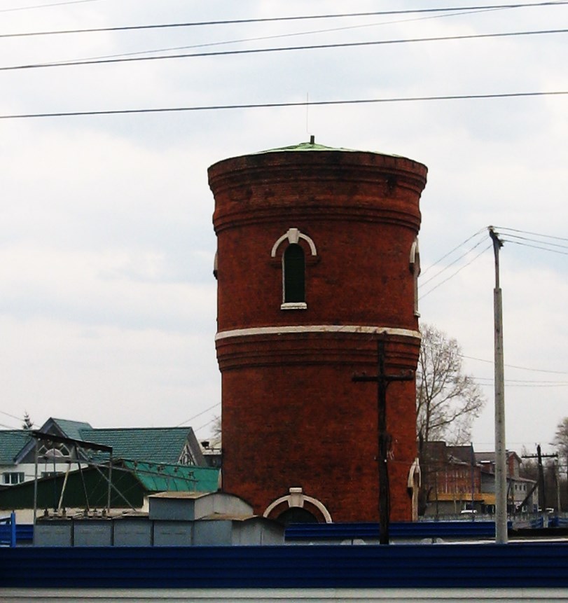 Старая водонапорная башня, Боготол, 21.04.2014, Боготол