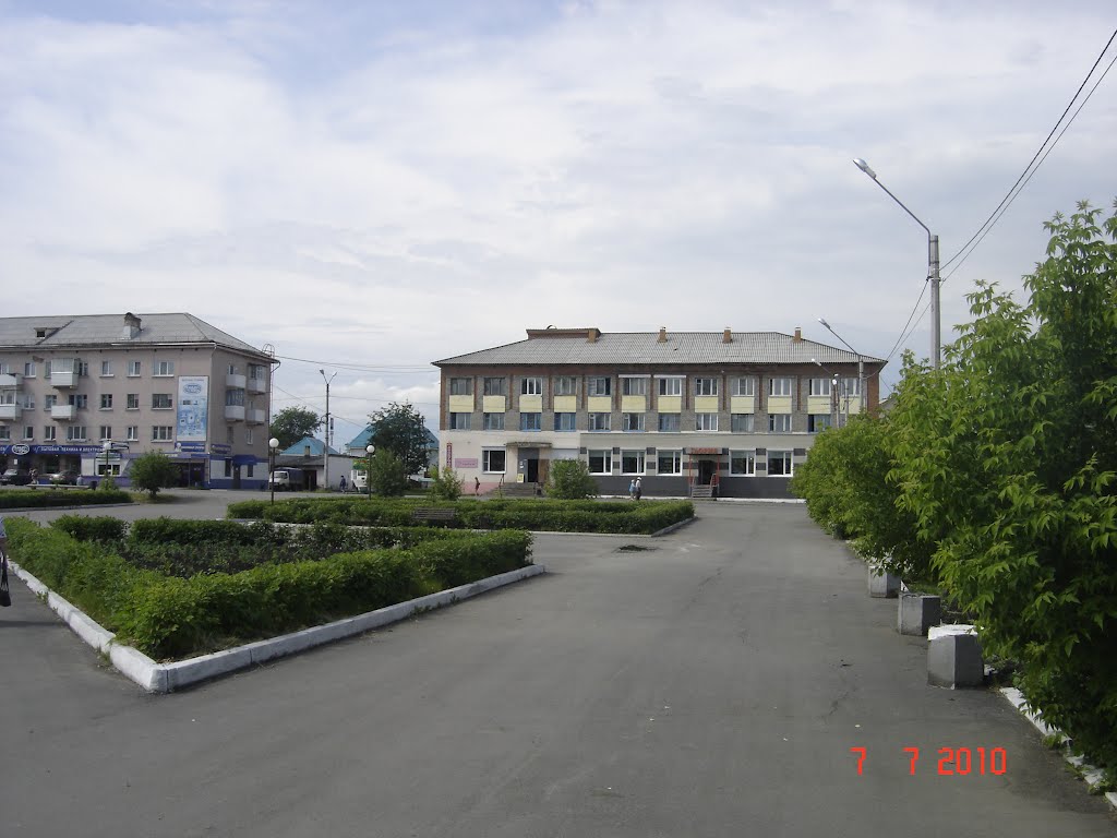 Памятники Боготола