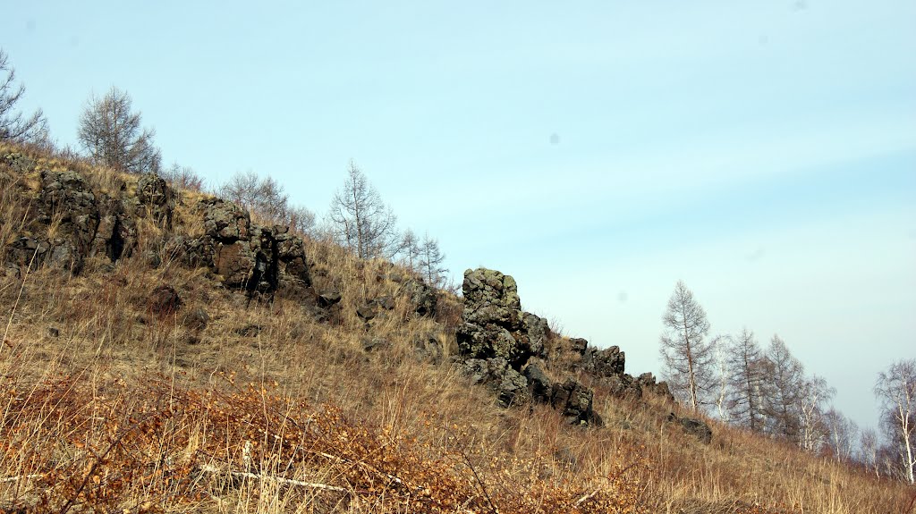 камни, Горячегорск