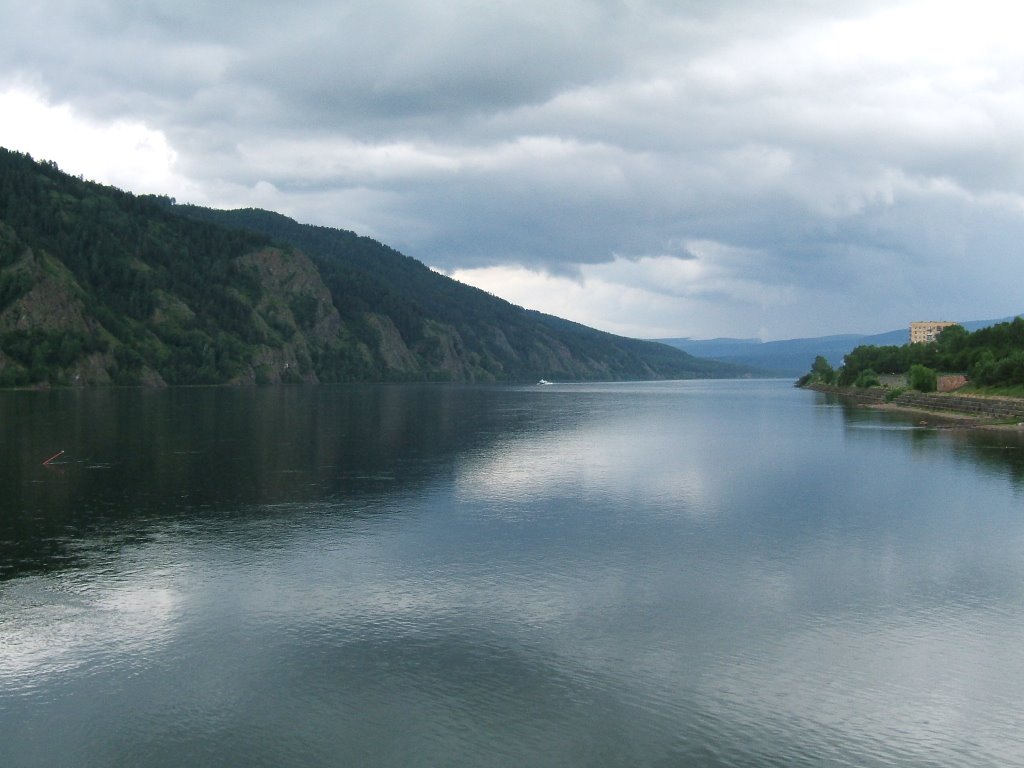 Yenisey river, Дивногорск