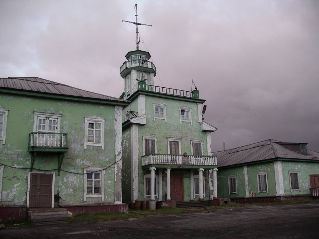 phare de Dickson Siberie, Диксон