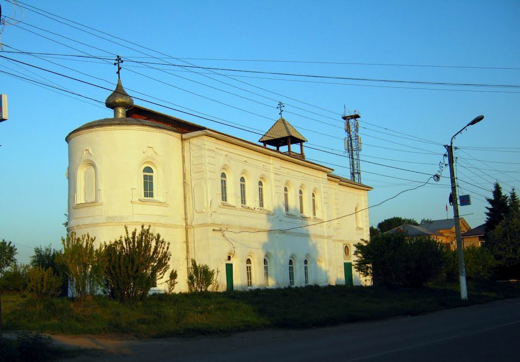 Сельский Храм., Емельяново