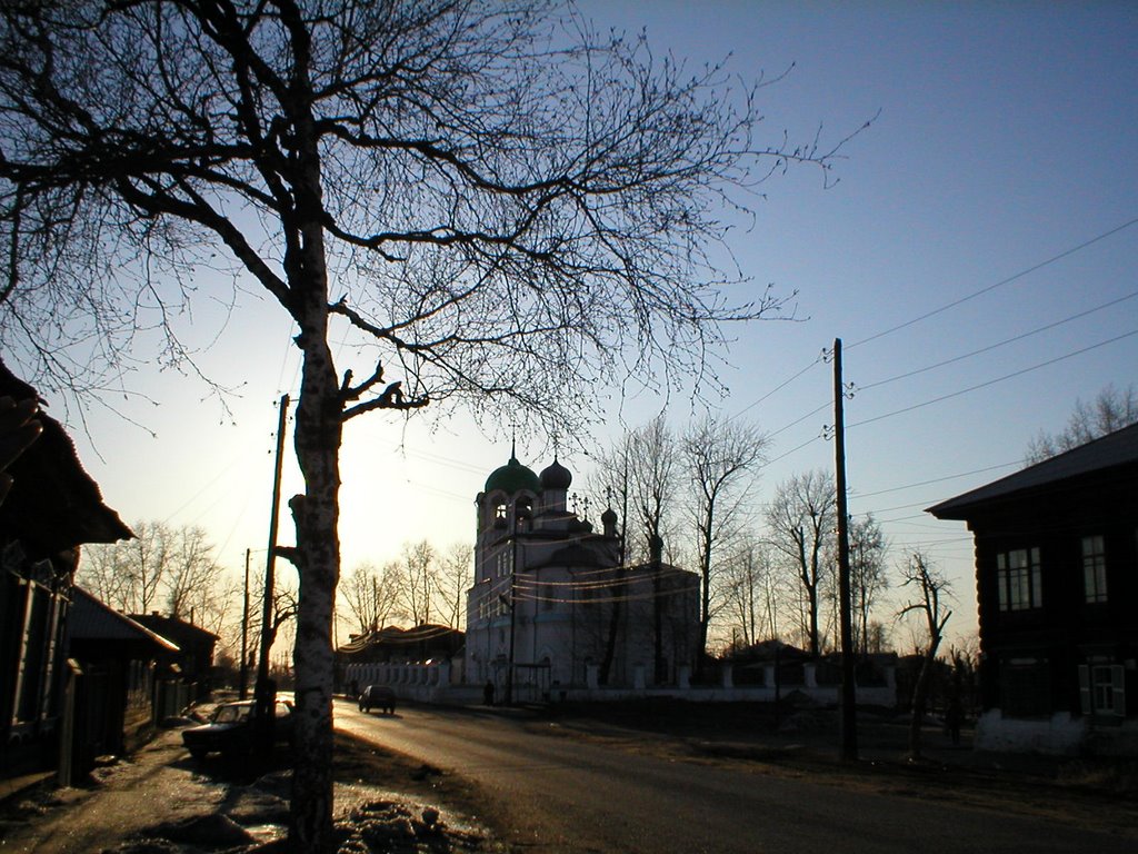 Успенский кафедральный собор, Енисейск