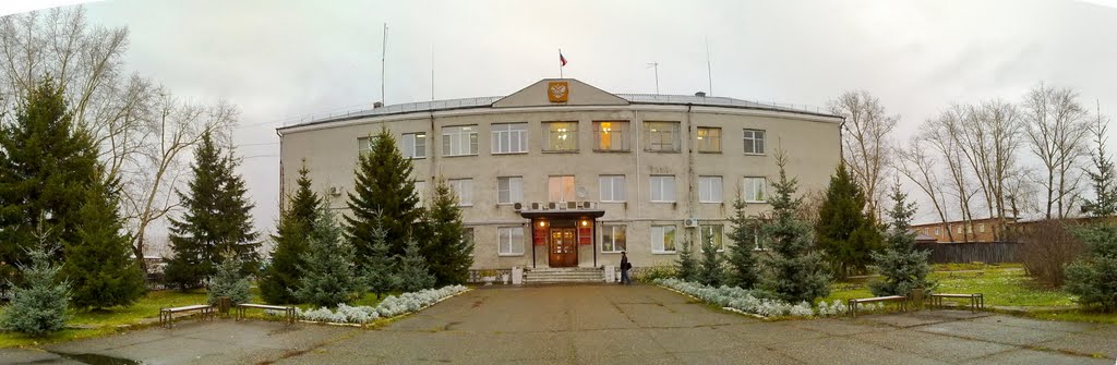 Администрация Енисейского района, Енисейск