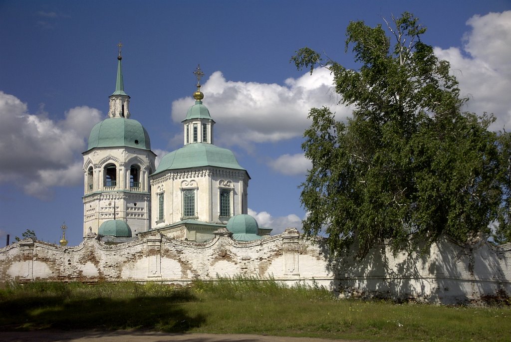 Spasso-Preobrazhenskij Monastyr Yeniseisk, Енисейск