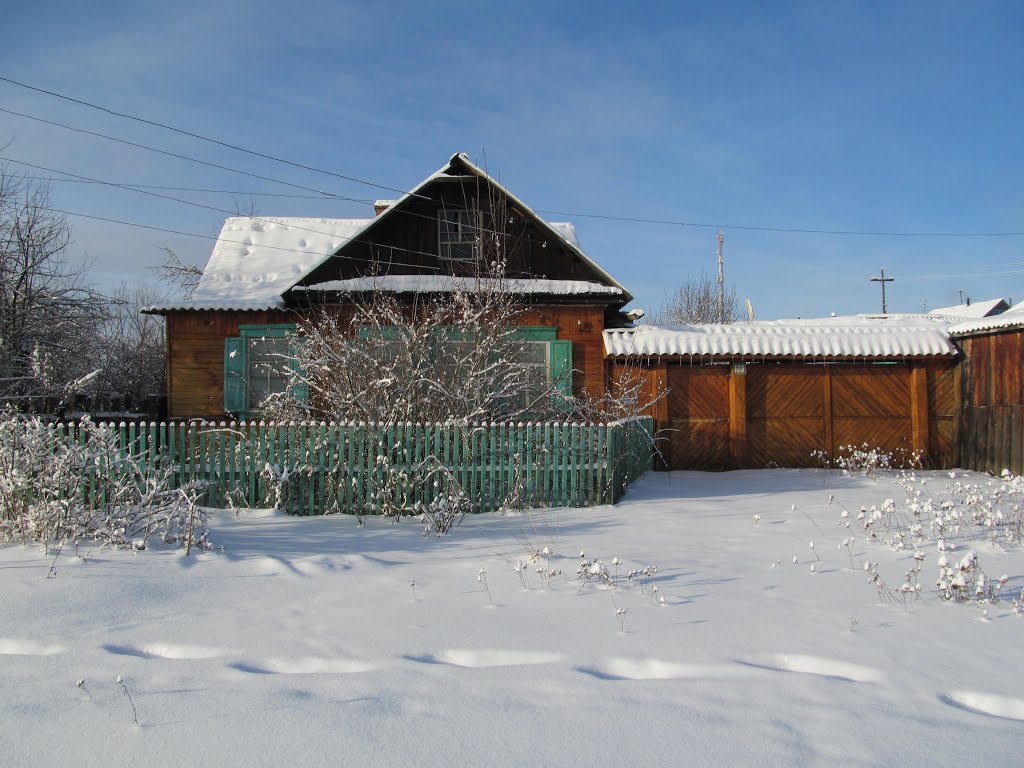 Дом Николая Степановича, Ермаковское