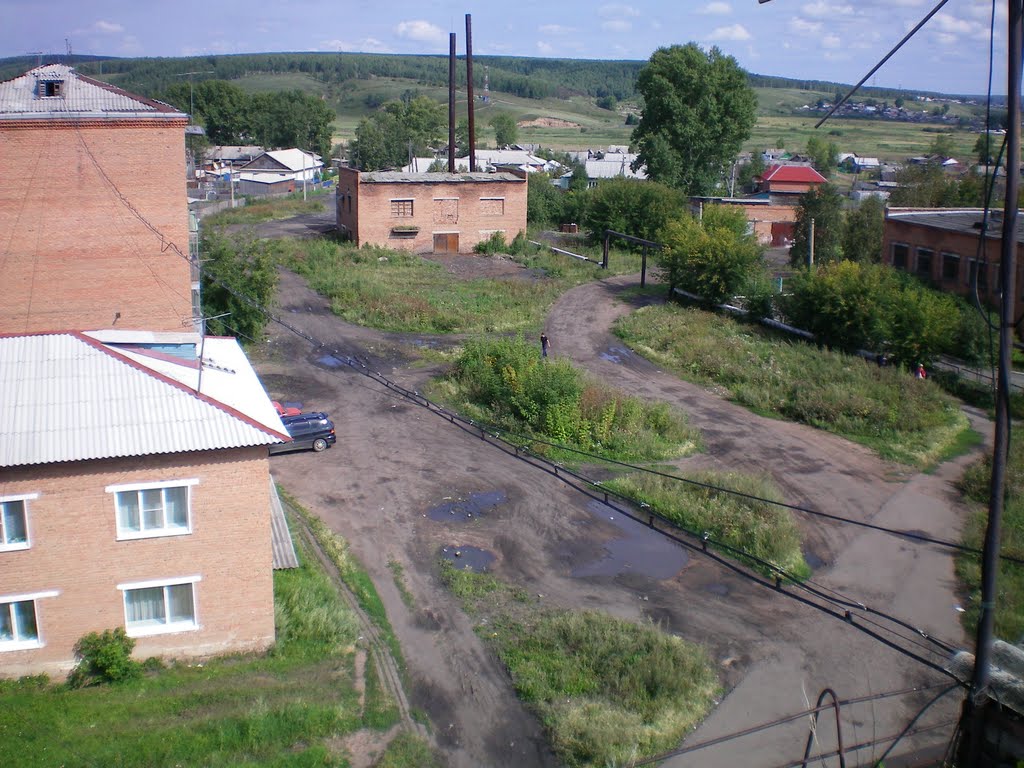 Victory street2, Заозерный