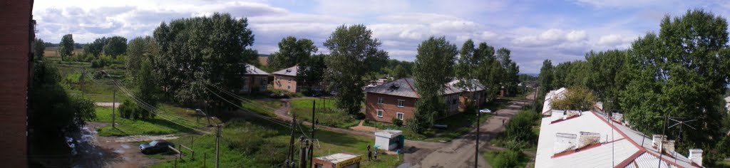 Youth street, Заозерный