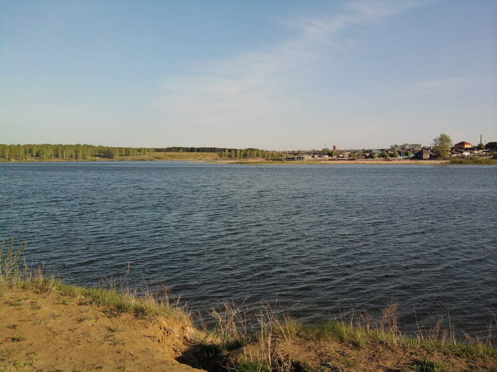 Вид на озеро Пульсометр, Иланский