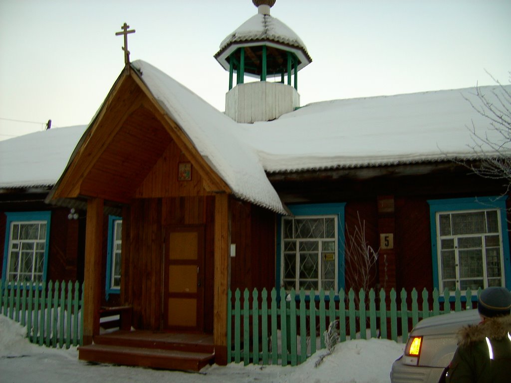 Церковь в с.Казачинское, Казачинское