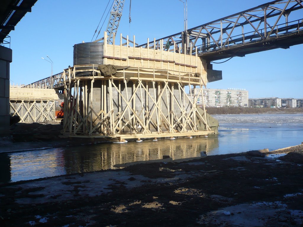 Реконструкция моста через Кан, Канск