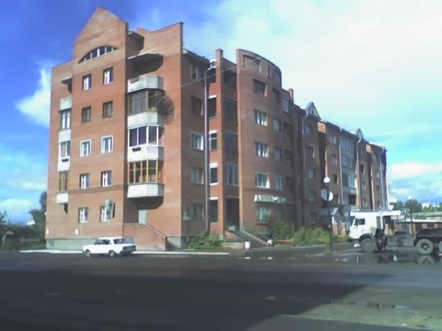 Улица Коростелева, дом 28 (14.08.2005 г.), Канск