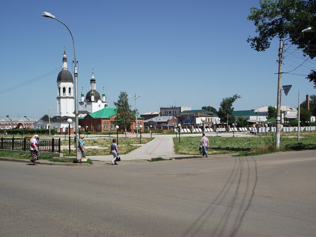 Мемориальная площадь, Канск
