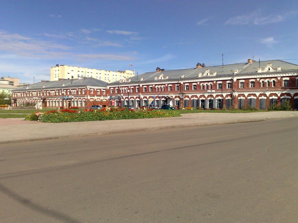 Площадь Коростелева, Канск