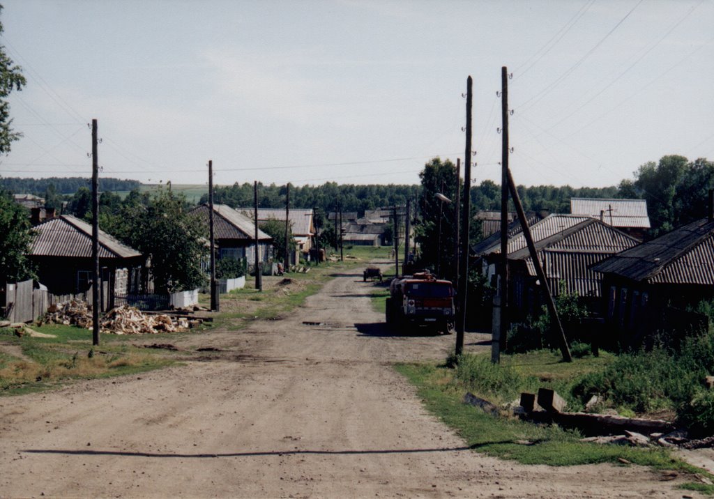 Село Каратузское, улица Колхозная, Каратузское