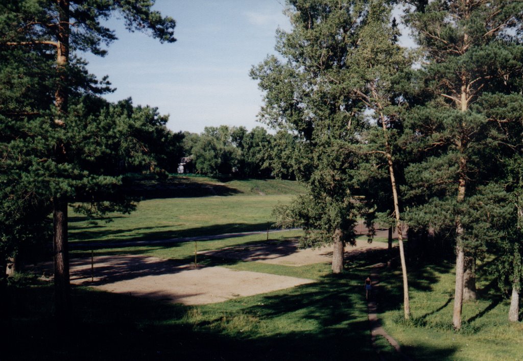 Село Каратузское, стадион "Колос", Каратузское