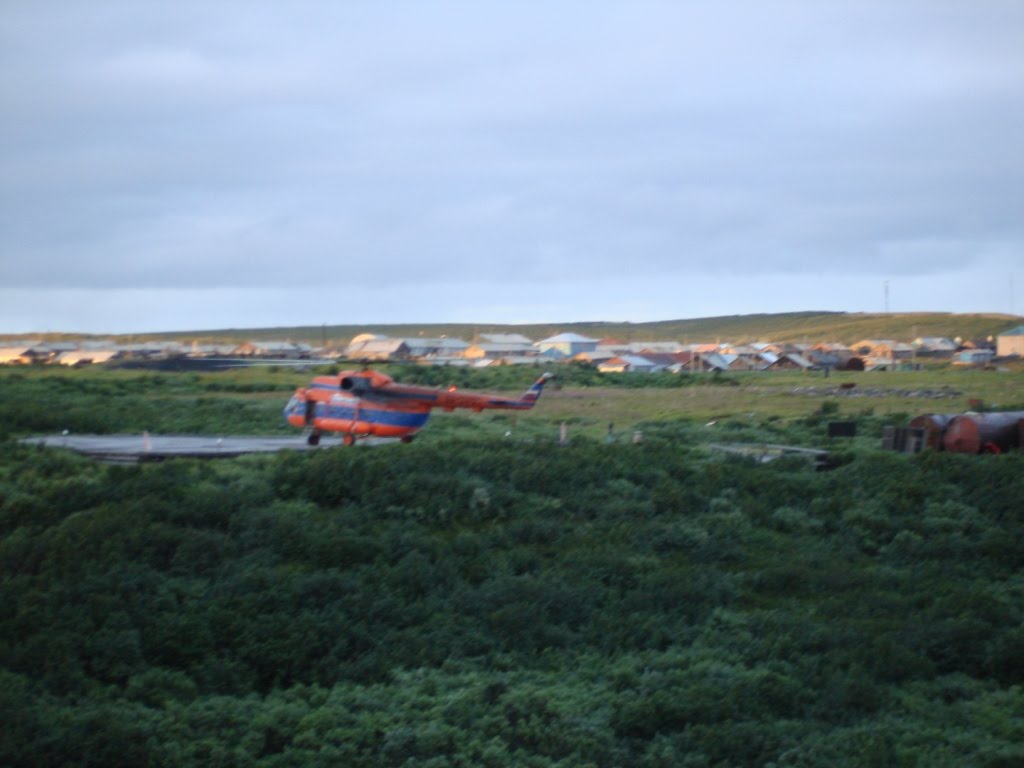 Усть-Енисейский район. Караул.