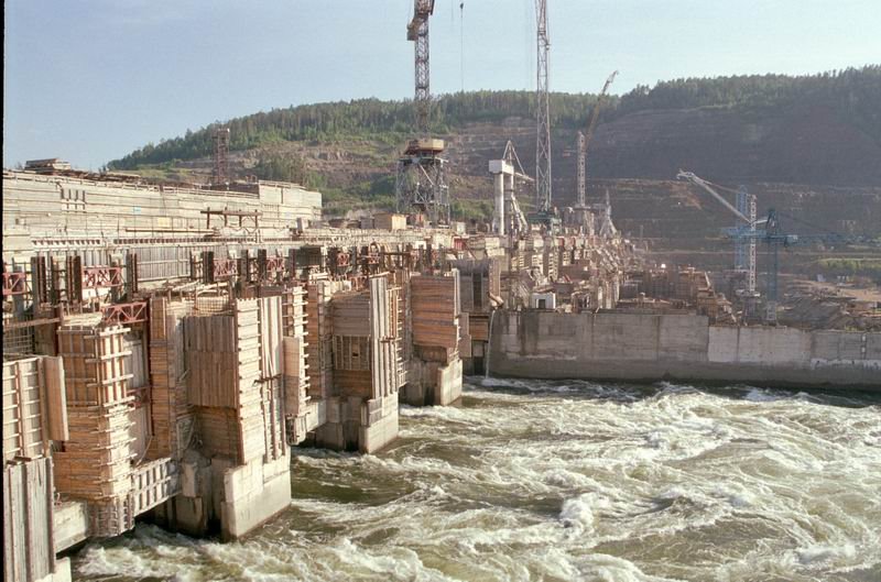 Богучанская ГЭС, Кежма