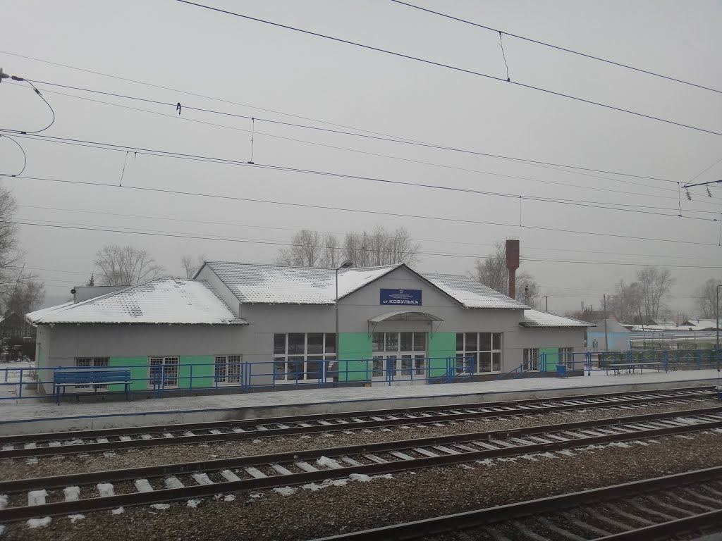 Станция Козулька, Козулька
