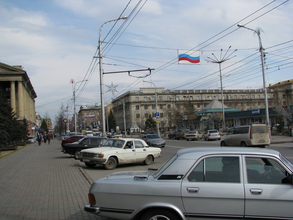 площадь, Красноярск