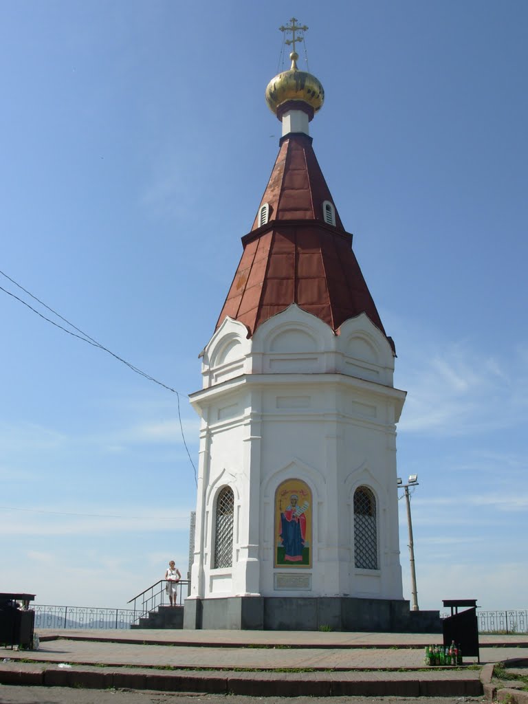 Paraskeva Pyatnitsa Chapel - Часовня Параскевы Пятницы, Красноярск
