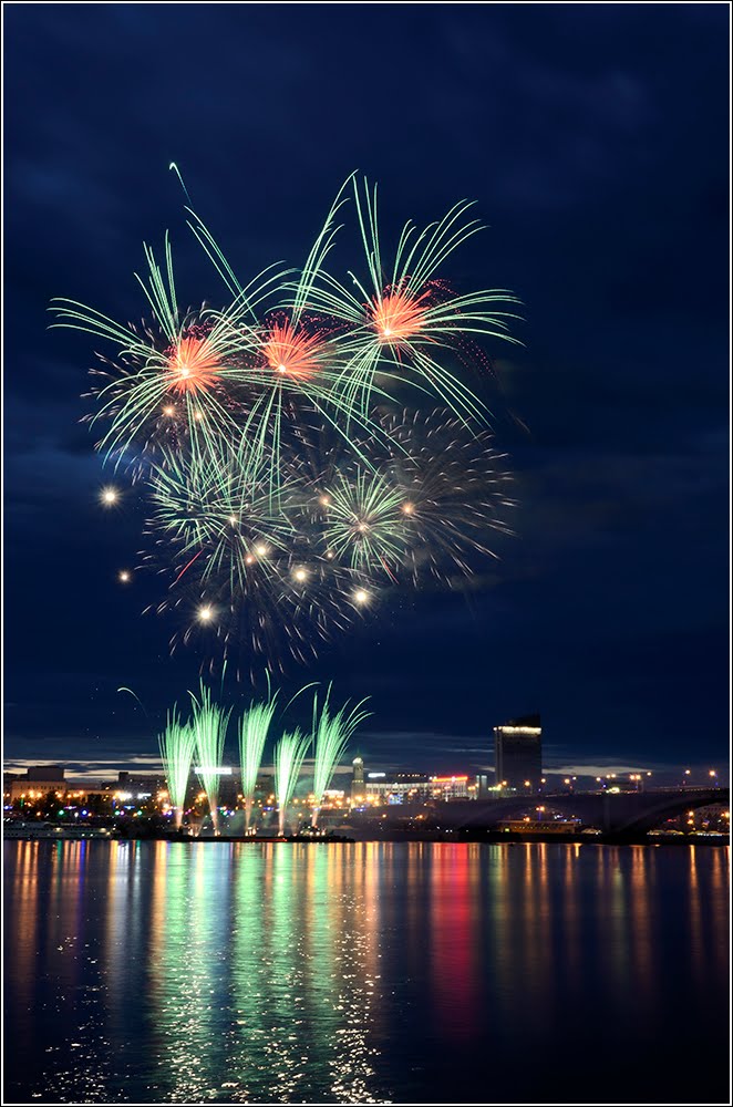 fireworks, Красноярск