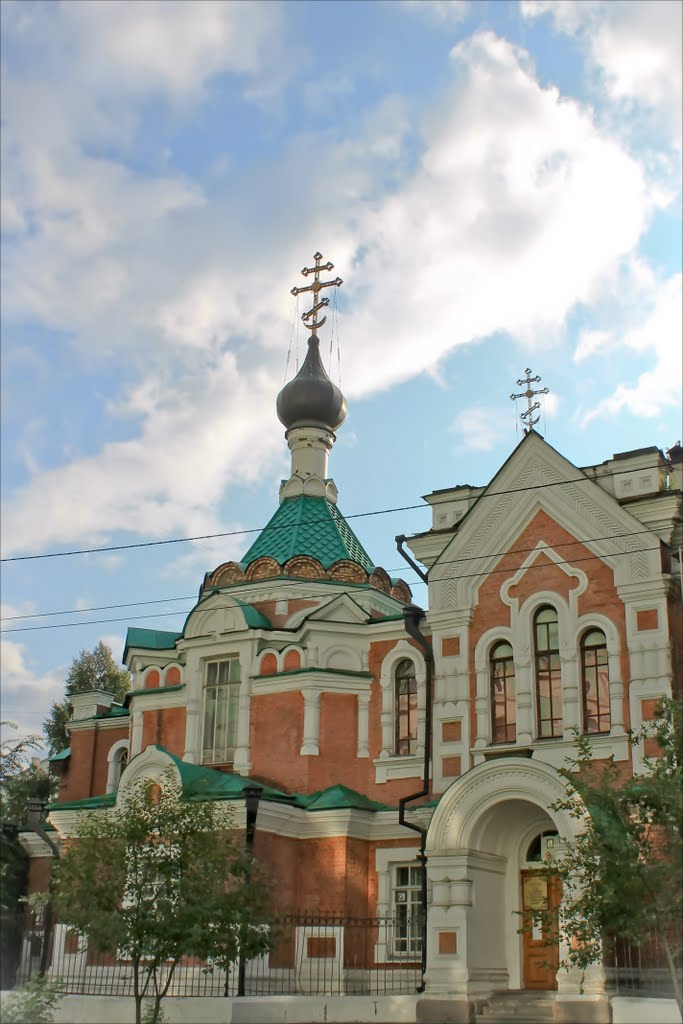 Храм святого пророка Предтечи, Красноярск
