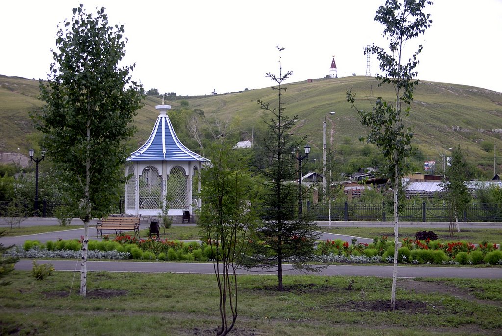 Park Kacha River, Красноярск