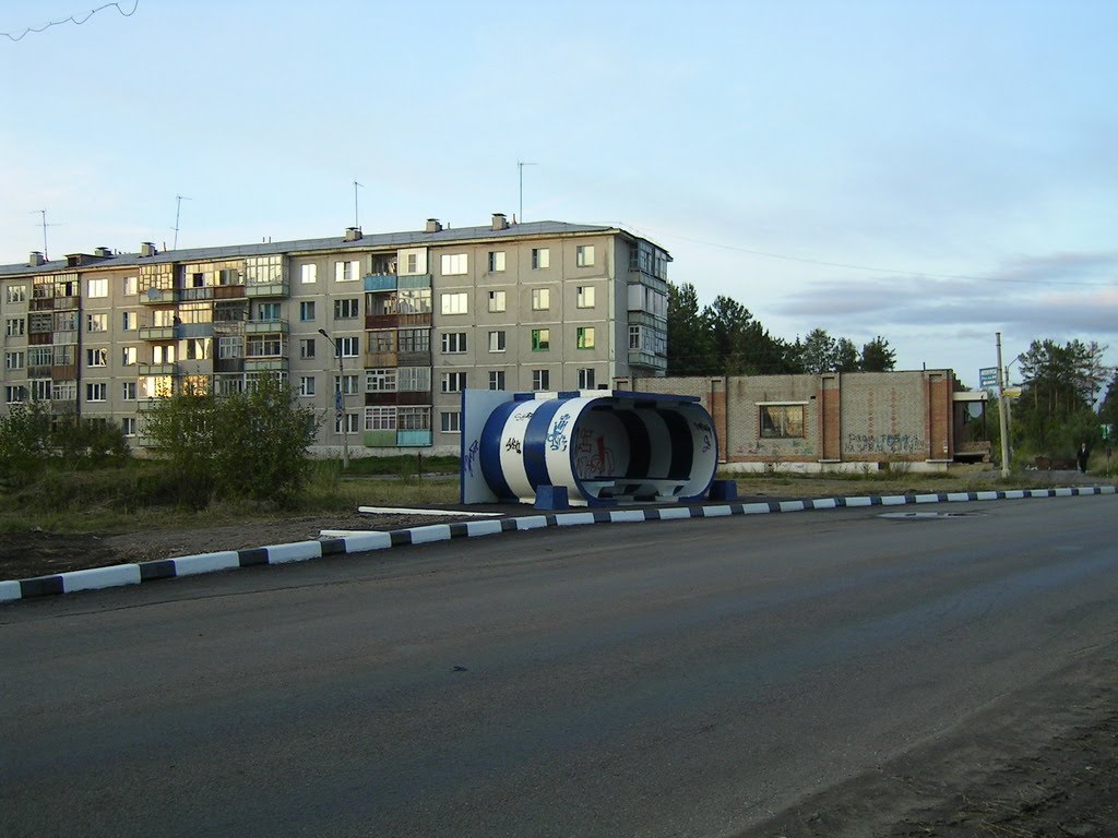 7-й микрорайон, Лесосибирск