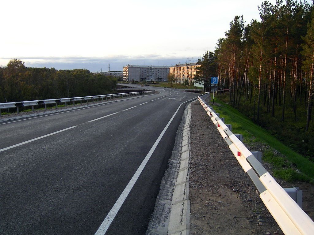 Объездная дорога, Лесосибирск