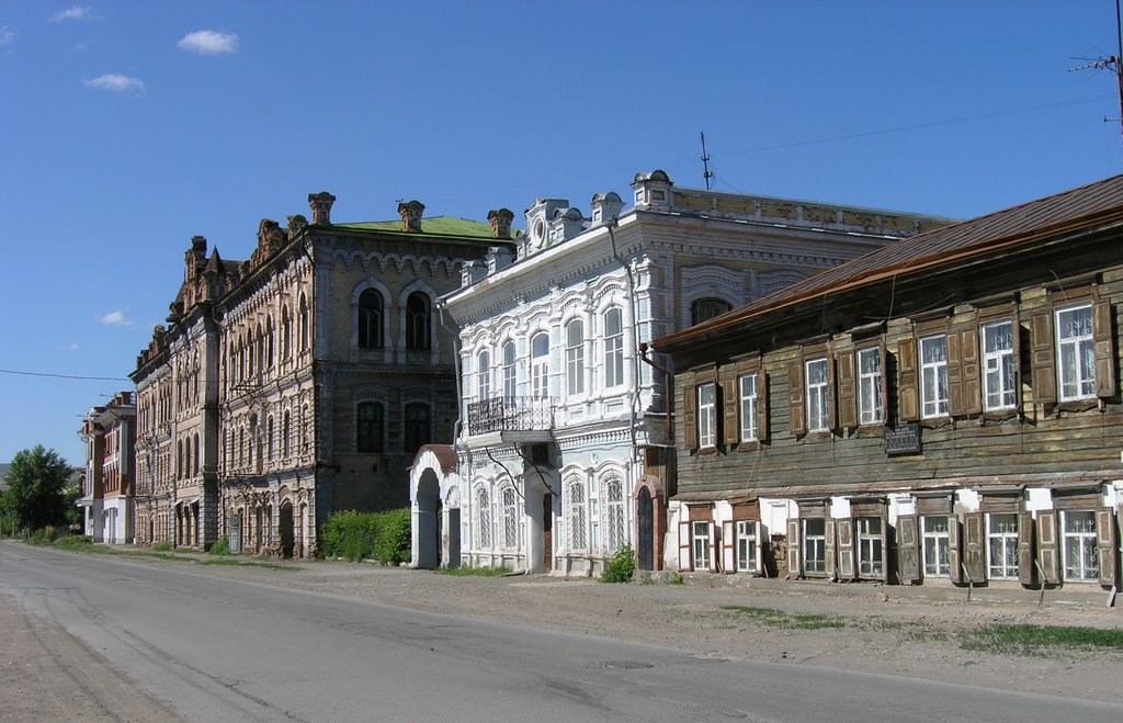 Старый центр, Минусинск