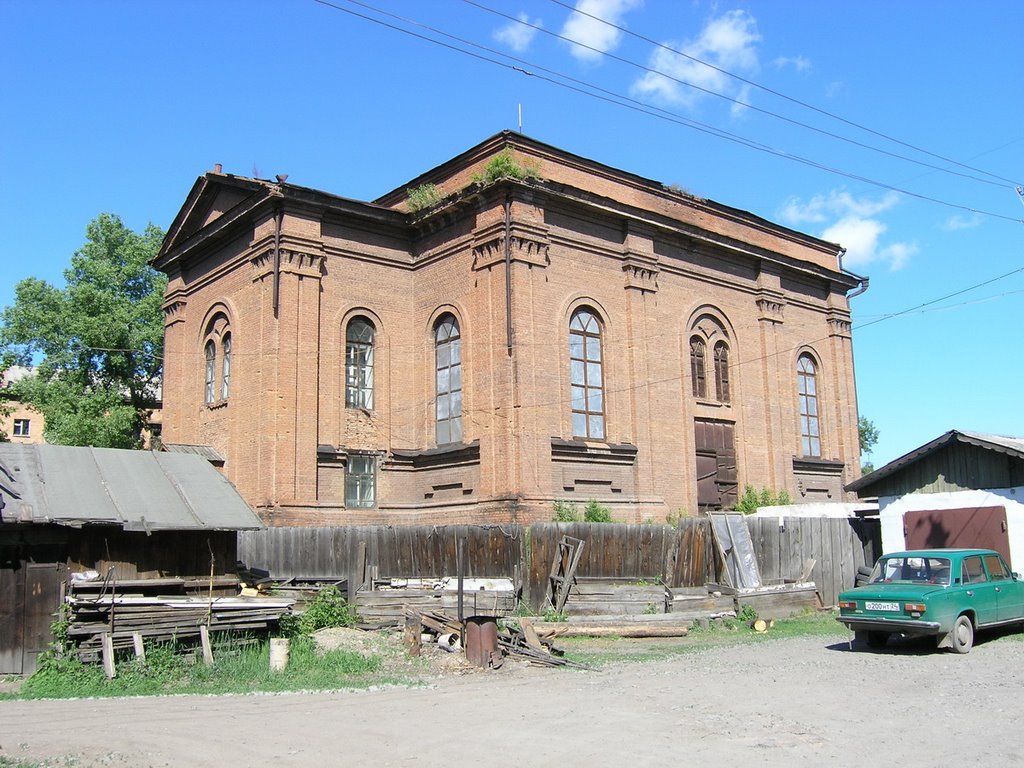 Вознесенская церковь, Минусинск